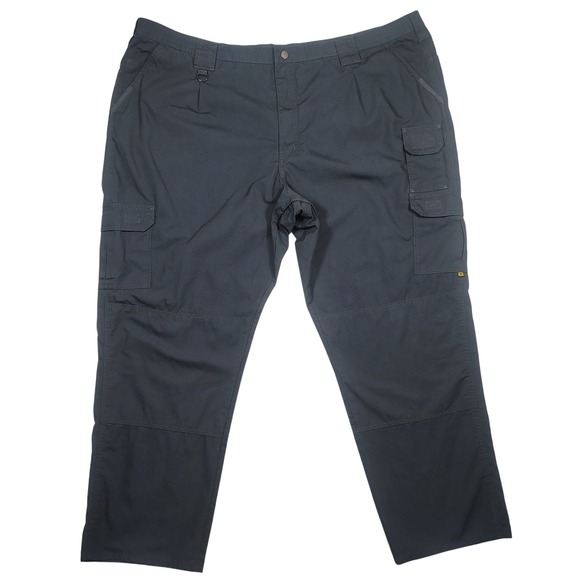 Propper Other - Propper Tactical Cargo Pants Mens 52 Navy Blue Ripstop Poly Cotton Blend